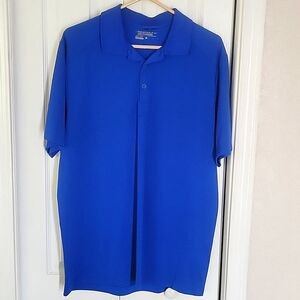 Nike golf polo dri fit L